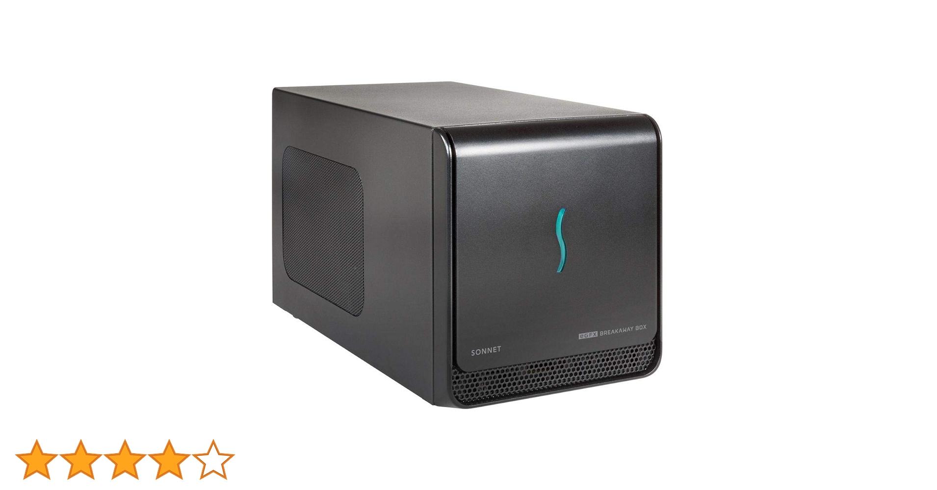 Sonnet eGFX 350W 外付けGPU egpu RX580 Sonnet Technologies eGFX Breakaway Box 350 Single PCIe Slot